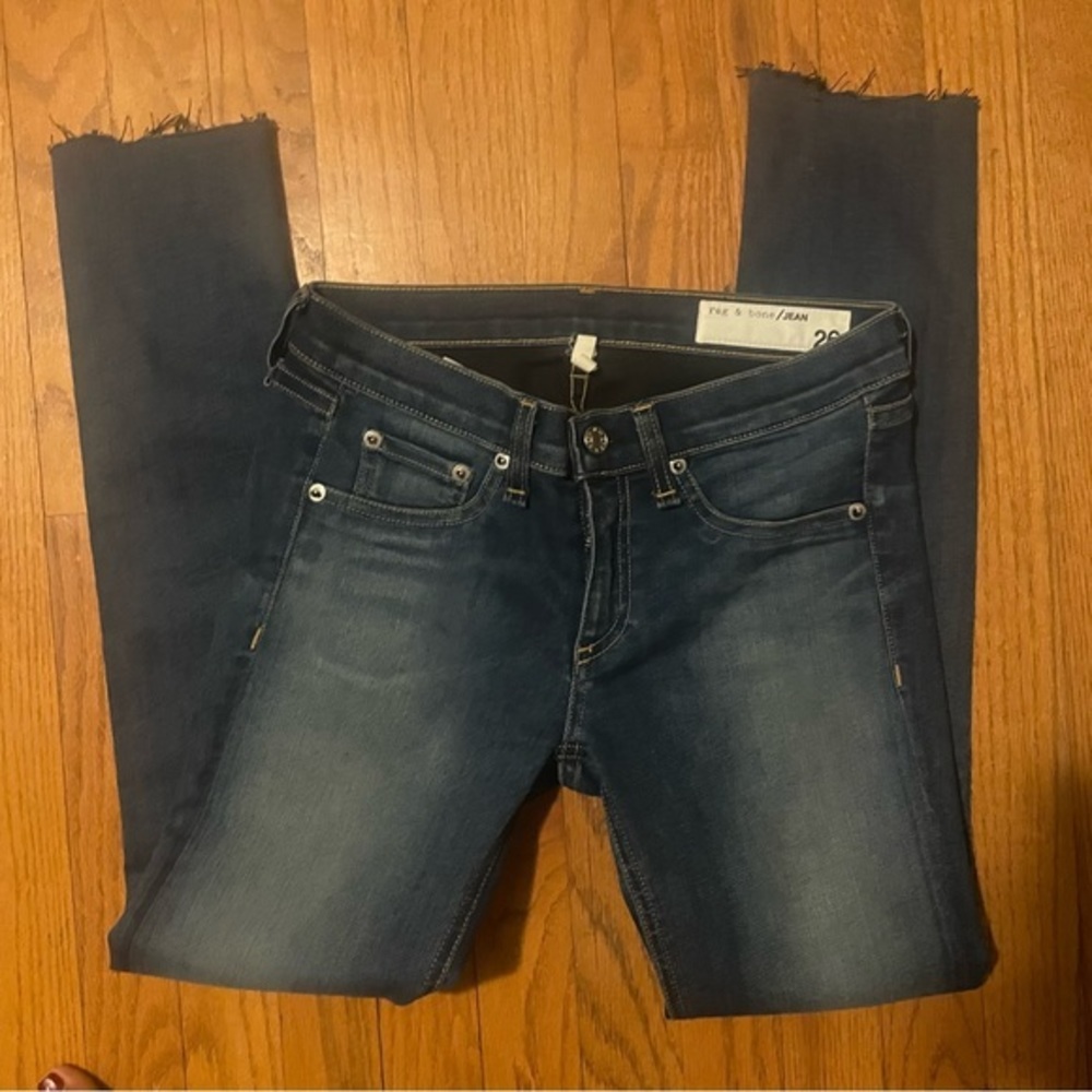 Rag & Bone Skinny Redmond Jeans Size 26